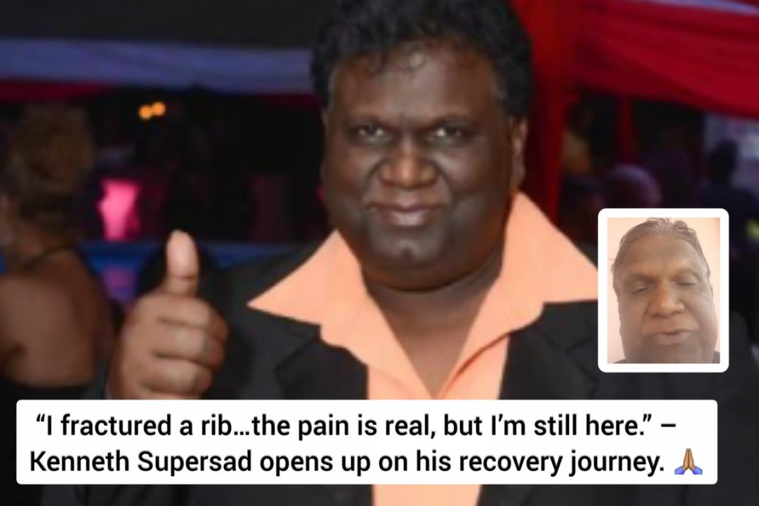 Kenneth Supersad Opens Up About Painful Accident and Recovery Journey