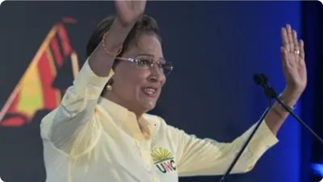 Kamla Persad-Bissessar to Contest UNC Leadership Again as Elections Loom