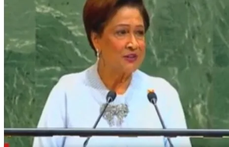 Trinidad and Tobago breaks ranks with CARICOM at UN General Assembly