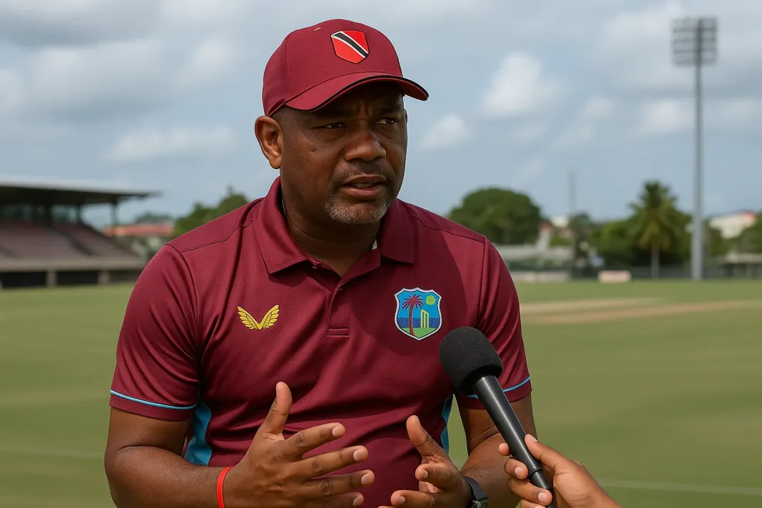 Trinidad and Tobago: Rayon Griffith Discusses West Indies vs Nepal T20 Series
