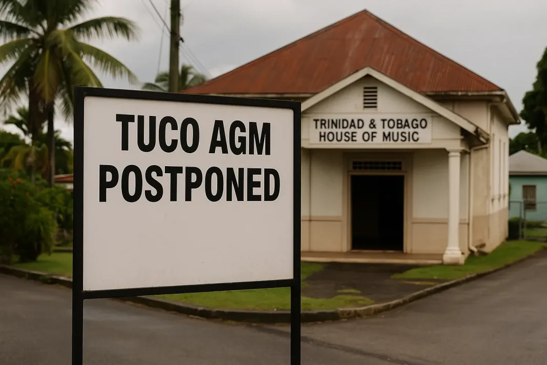 Trinidad and Tobago: TUCO AGM Postponed