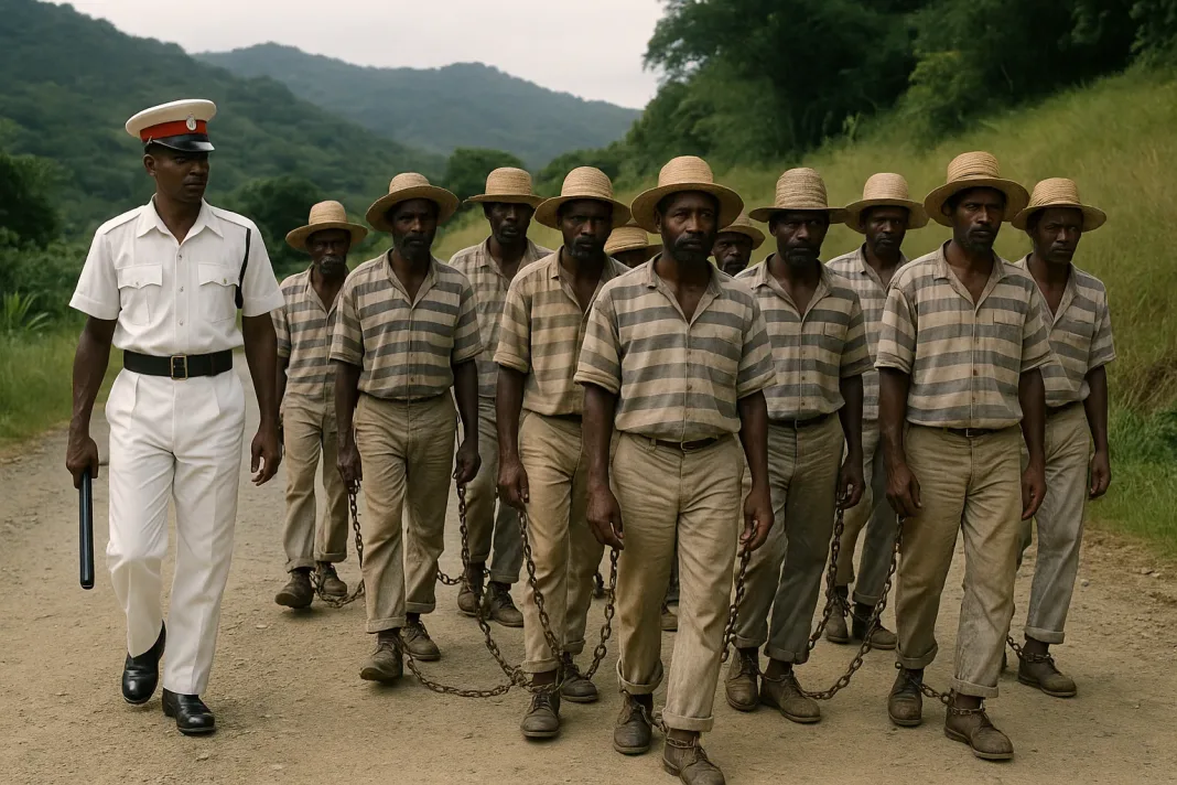 Trinidad and Tobago: The Tobago Chain Gang