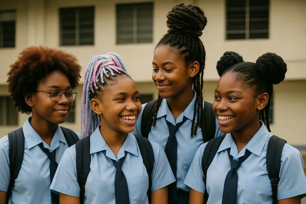 Trinidad and Tobago: Hair I Am: An expression of self for students