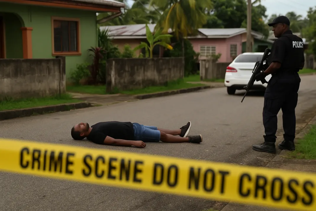 Trinidad and Tobago: Pleasantville Man, 38, Shot and Killed