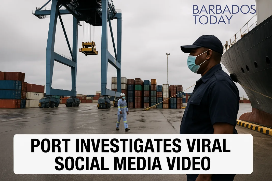 Barbados: Port investigates viral social media video – Barbados Today