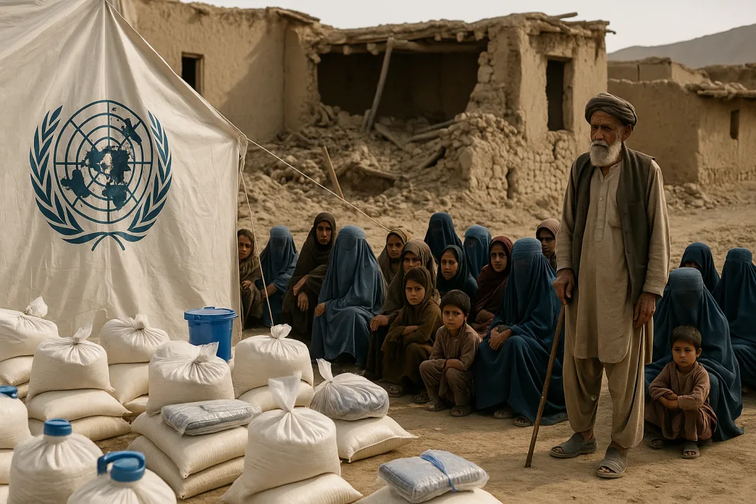 Afghanistan: UN urges states to set aside politics as it seeks $140 mln for Afghanistan earthquake victims - Reuters News Image 14 1068x712