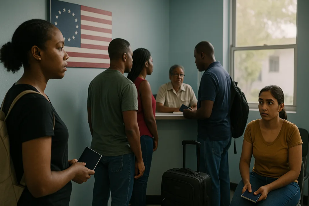 Bahamas: Getting a Visa to Visit the U.S. Could Take Even Longer News Image 2 1068x712