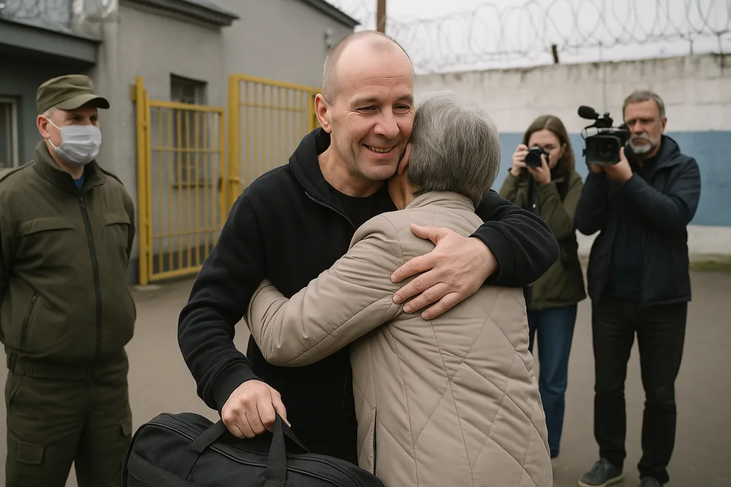 Belarus: Belarus frees political prisoners in exchange for easing of US sanctions