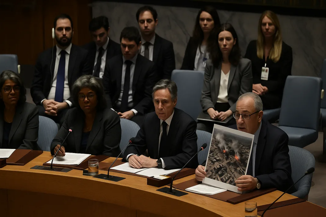 Algeria: US Joins UN Security Council in Condemning Israeli Strikes on Qatar