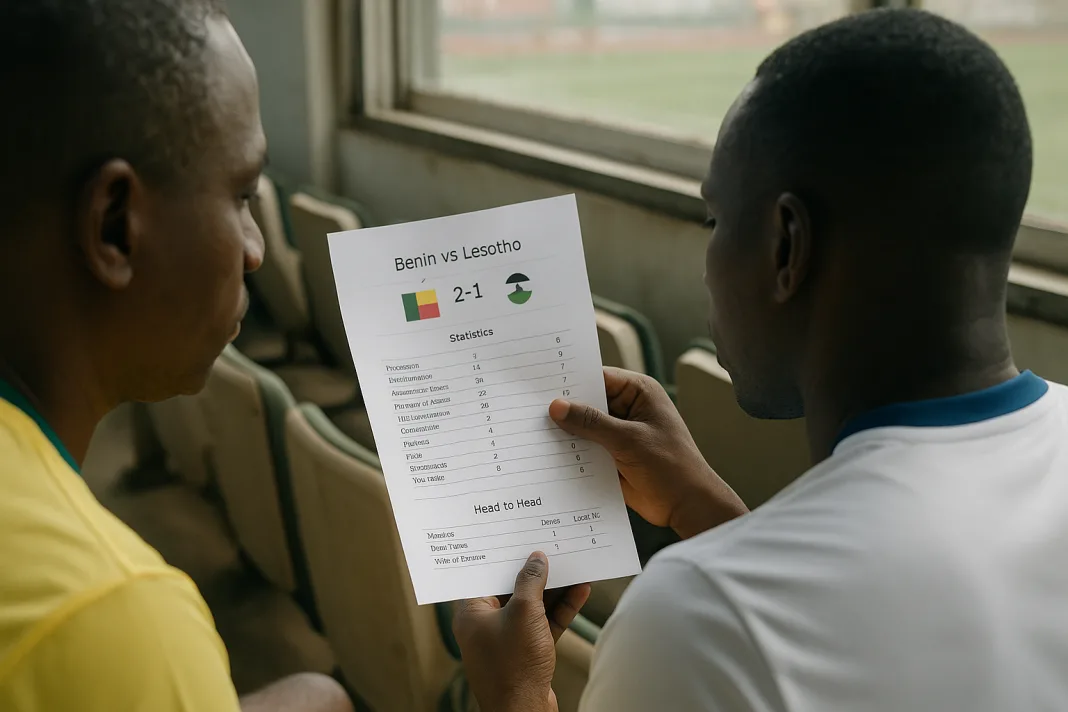 Benin: Benin vs Lesotho: CAF World Cup Qualifiers Stats & Head-to