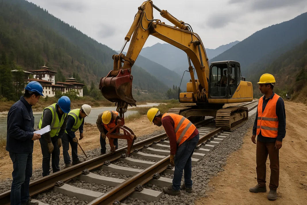 Bhutan: India Plans $3.4 Billion Rail Lines Near China Border