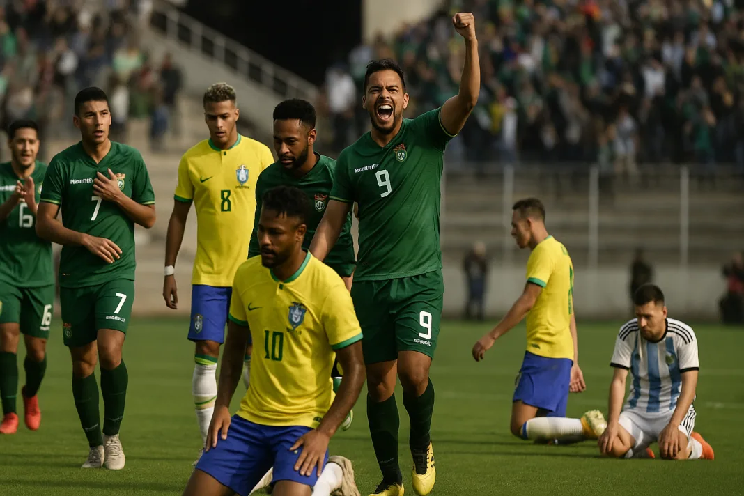 Bolivia: Bolivia Secures Playoff Spot with Victory Over Brazil
