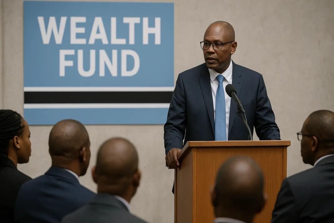 Botswana: Botswana Launches New Wealth Fund to Drive Diversification and Create Jobs