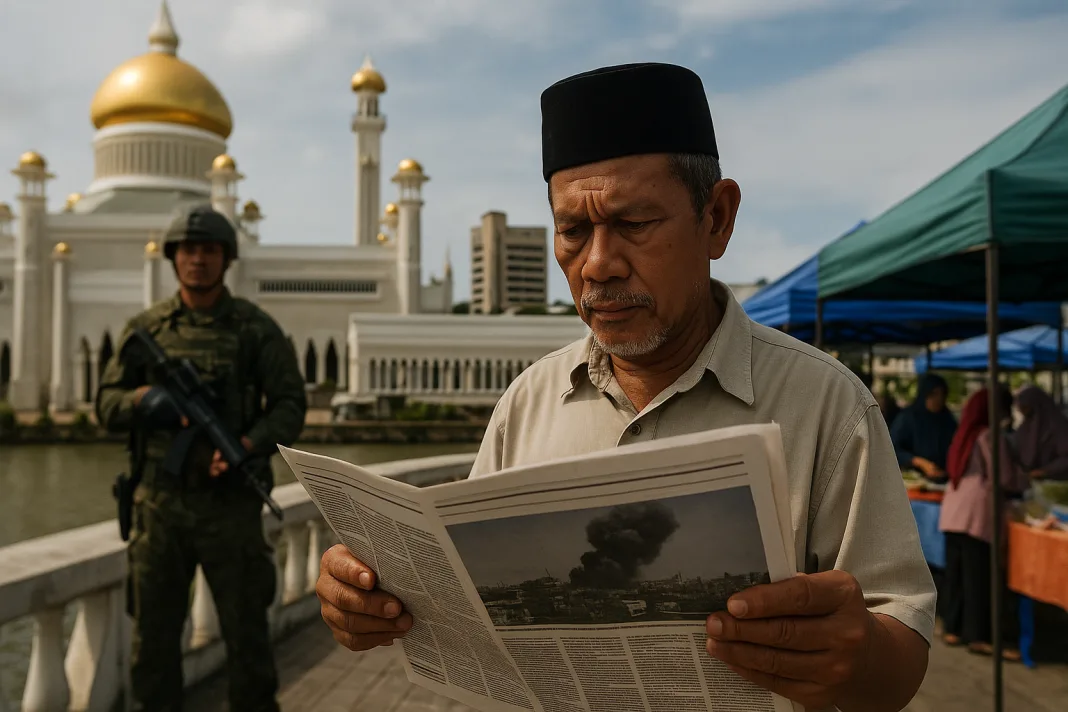 Brunei Darussalam: Gulf Countries Question Value of U.S. Protection After Israeli Attack