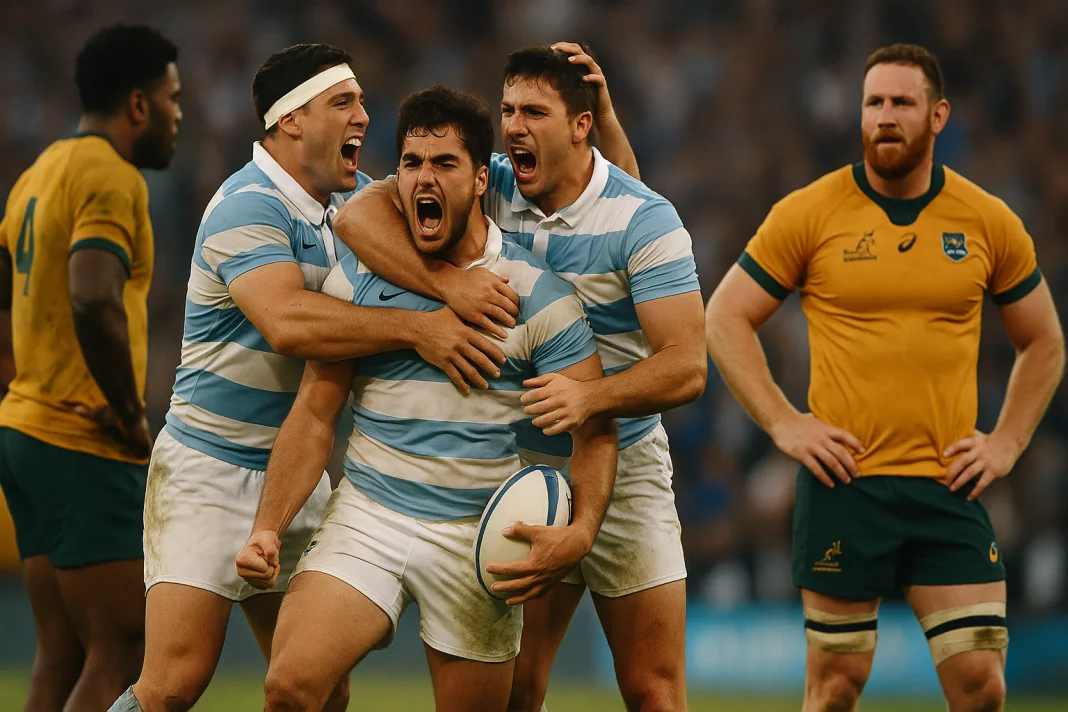 Argentina: Australia 26