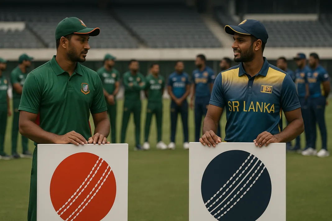 Bangladesh: Bangladesh vs Sri Lanka: T20 Asia Cup