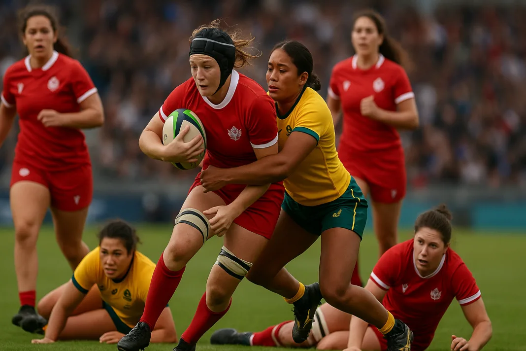 Canada: Canada Defeats Australia 46-5 in Women’s Rugby World Cup 2025 Quarter