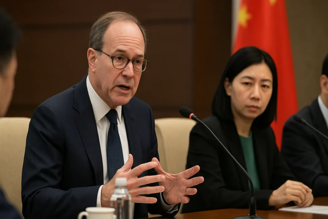 China: US Calls on G7 to Consider Tariffs on China and India Over Russian Oil