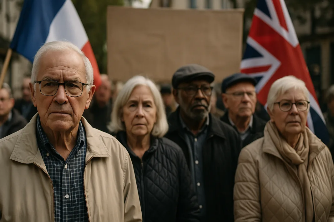 France: France and Britain Face Challenges with Aging Populations