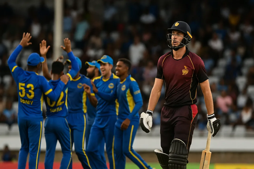 Barbados: CPL 2025 Results: Trinbago Knight Riders Lose to Barbados Royals