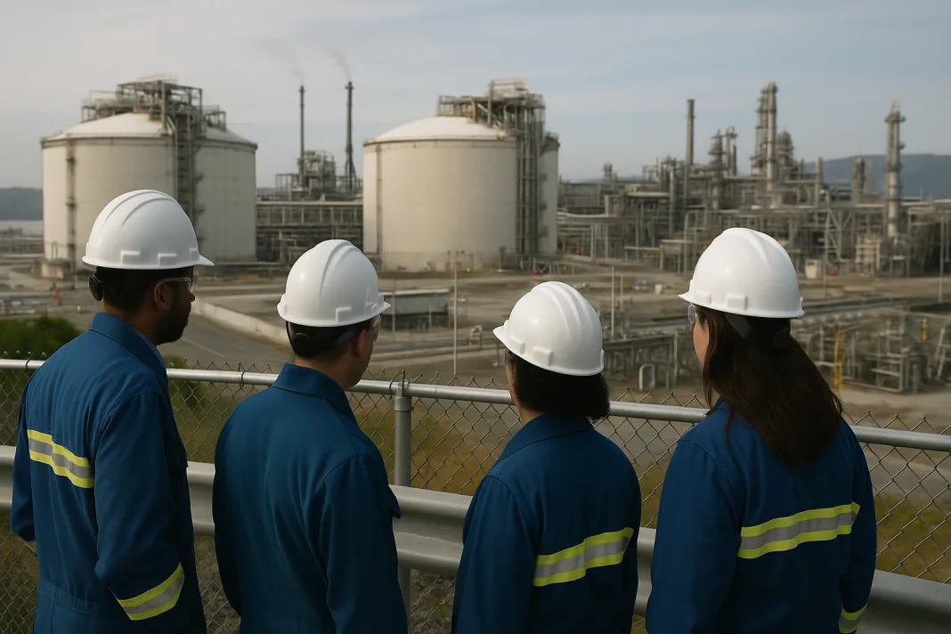 Canada: Shell LNG Plant Selected for Carney’s Preferred Projects List