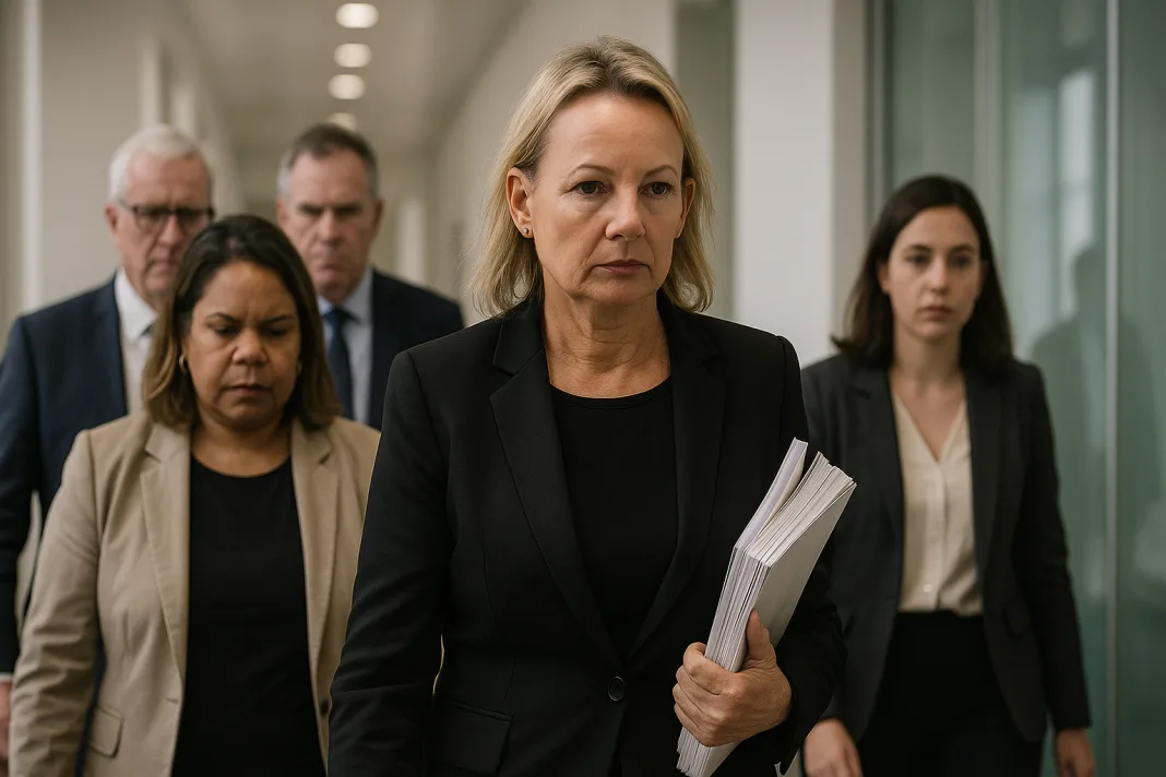 Australia: Sussan Ley Announces Shadow Ministry Reshuffle Following Nampijinpa Price Demotion