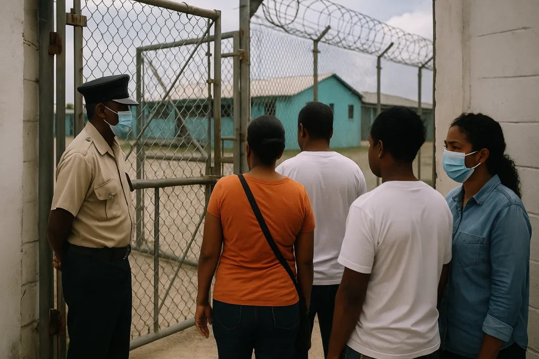 Belize: Prison Suspends Visits in Preparation for COVID