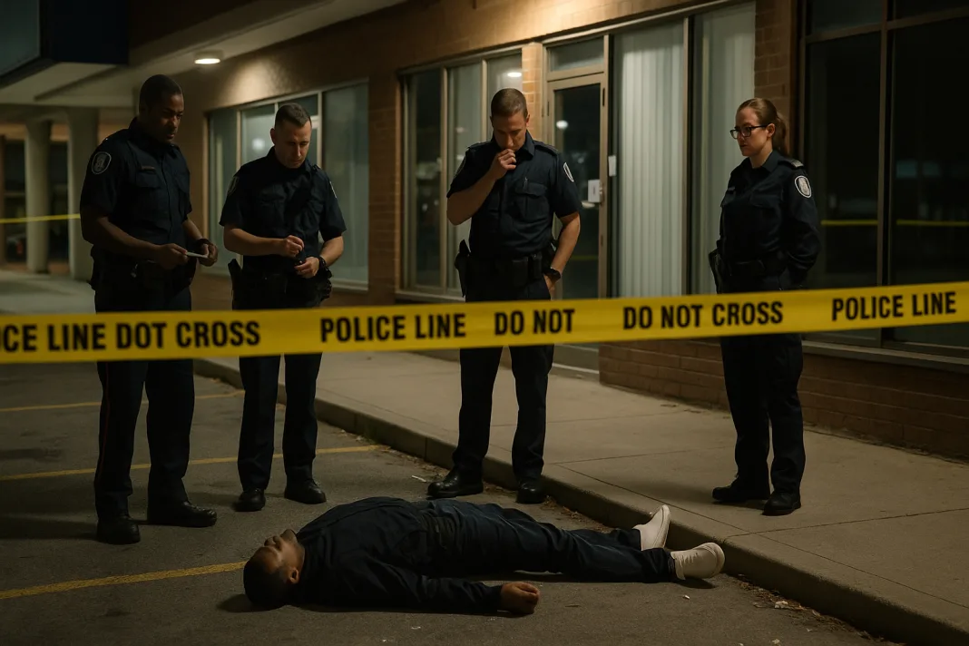 Canada: Man Shot and Killed at North York Plaza