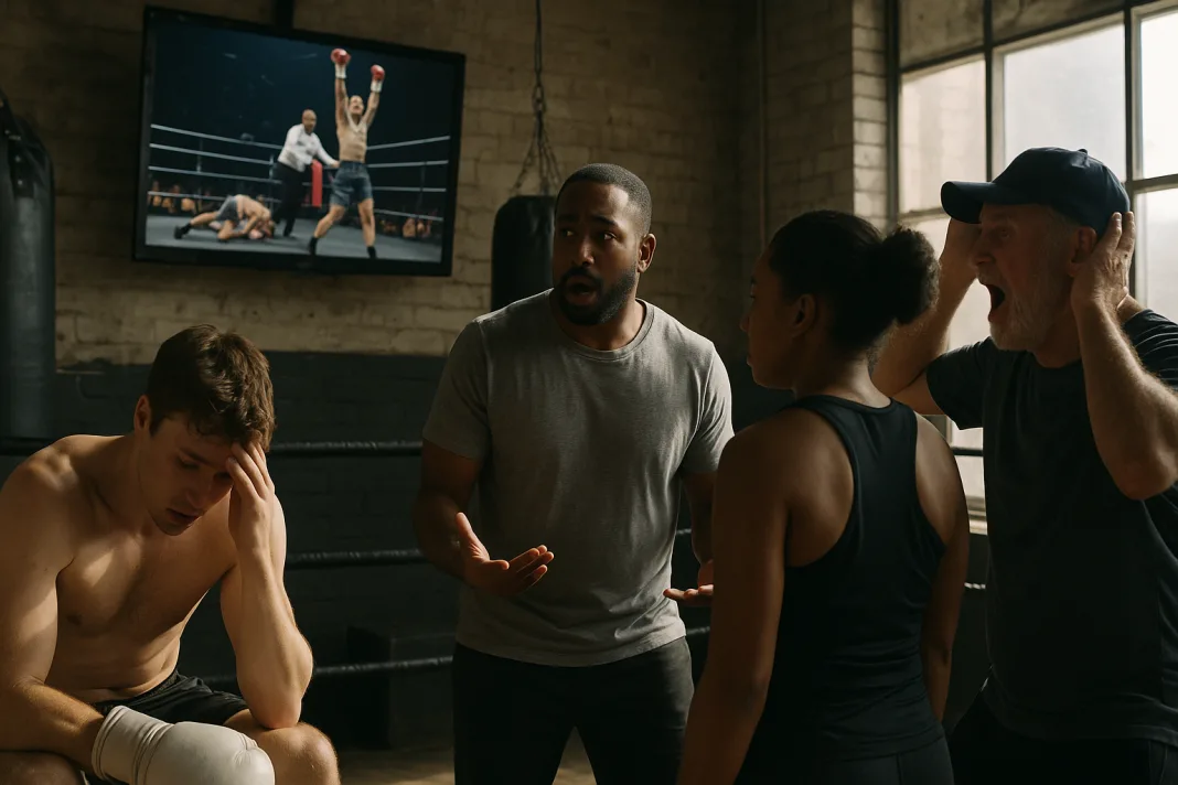 Australia: Boxing Community Reacts to Historic Upset