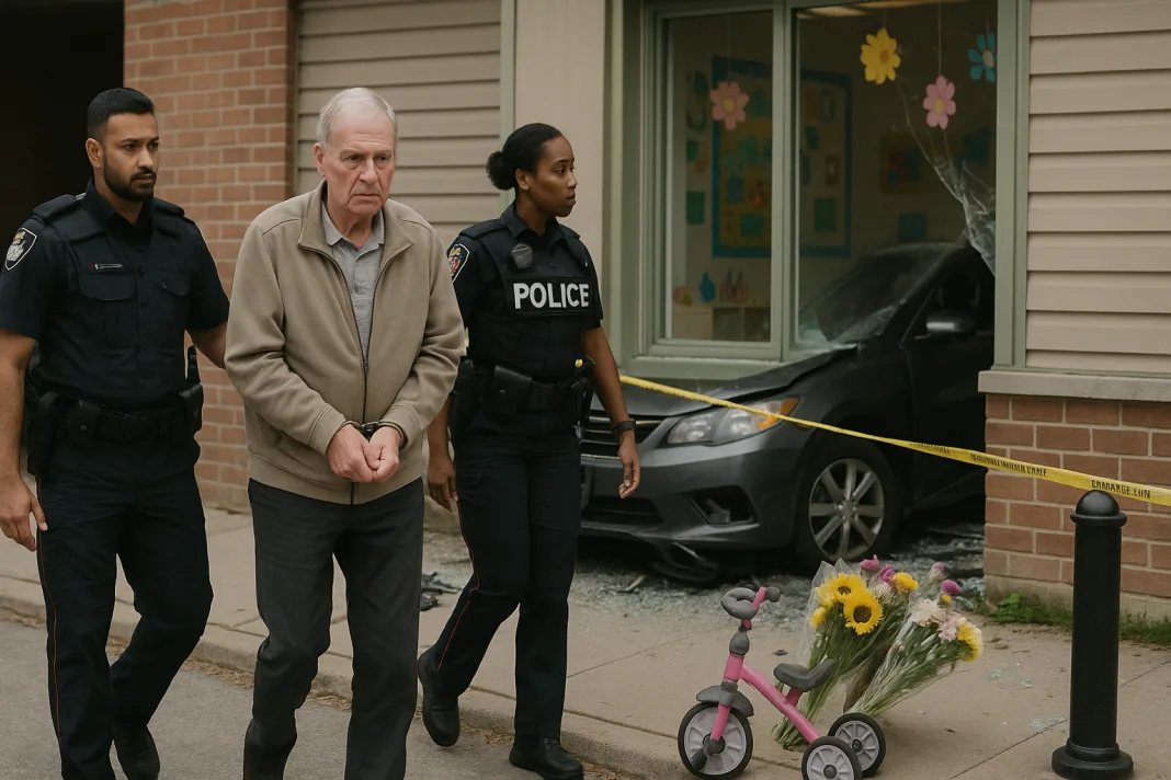 Canada: Driver, 70, Charged After Fatal Daycare Crash in Richmond Hill
