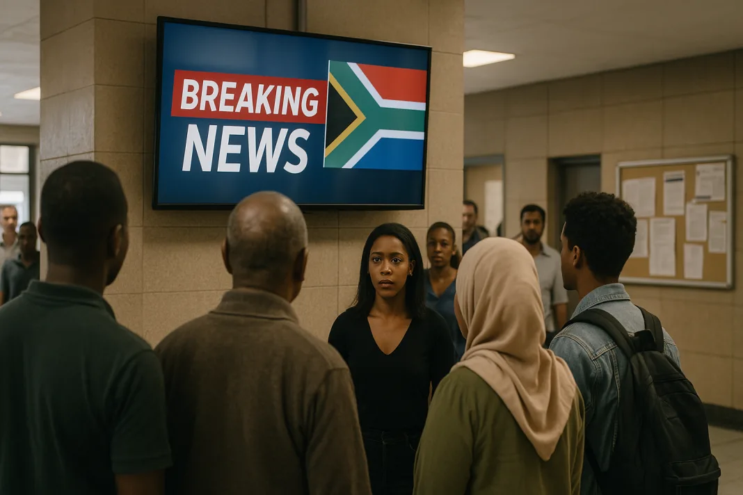 South Africa: Breaking News in South Africa