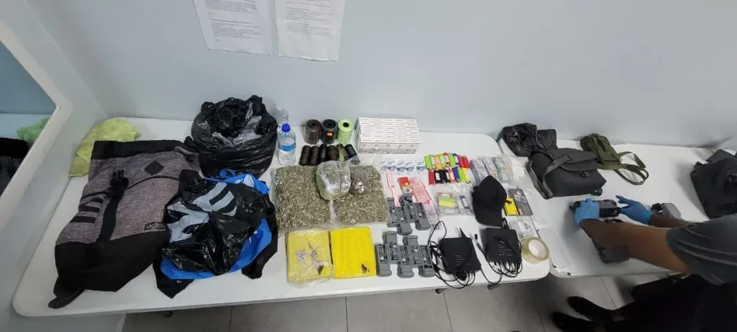 Three Arrested in Prison Contraband Operation
