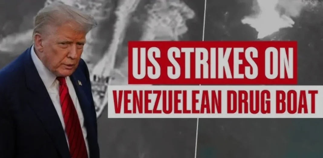 US Strikes Three Venezuelan Vessels in Anti-Drug Operation