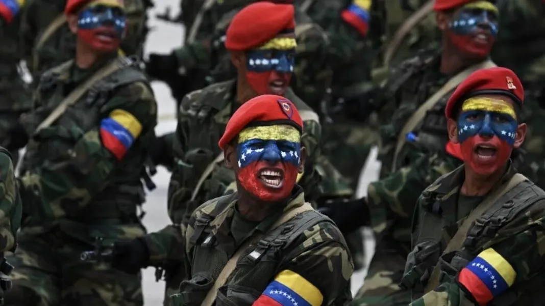 Venezuela Showcases Military Might in Caribbean Sea
