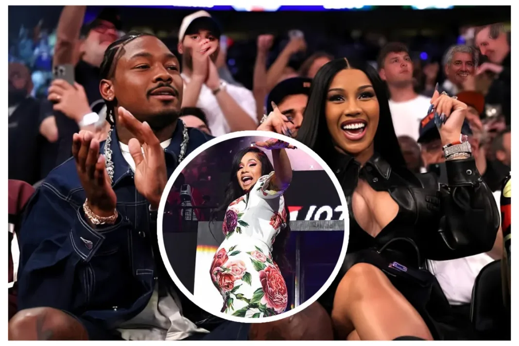 Cardi B Announces Fourth Pregnancy, First with Stefon Diggs