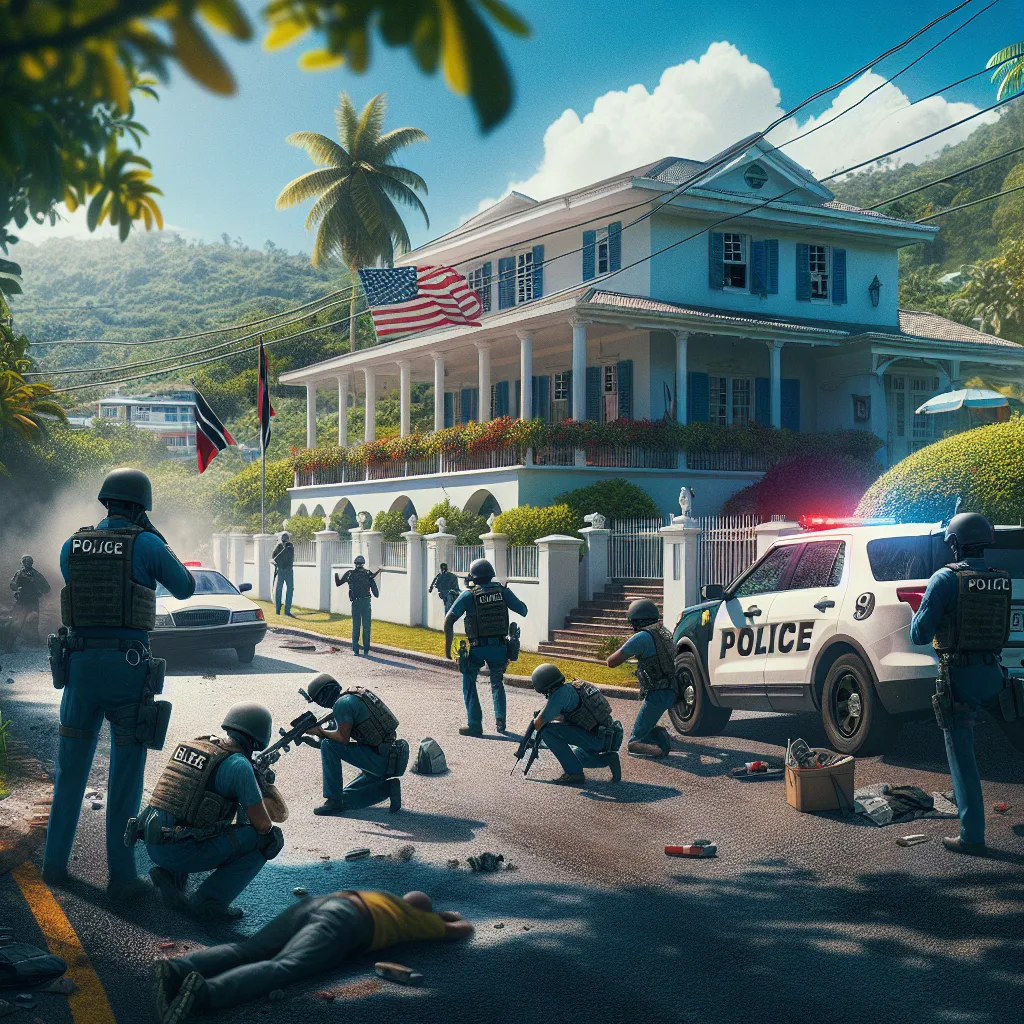 Unexplained Death at U.S. Embassy Residence in St. Clair