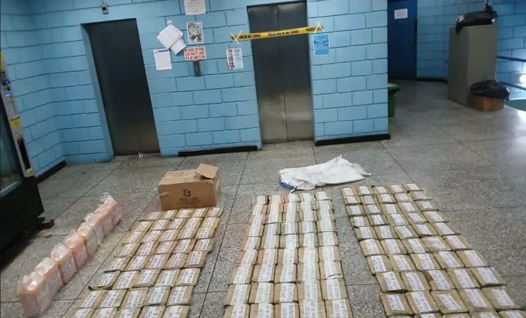 Major Drug Bust: 75kg Marijuana Seized, Three Venezuelans Arrested