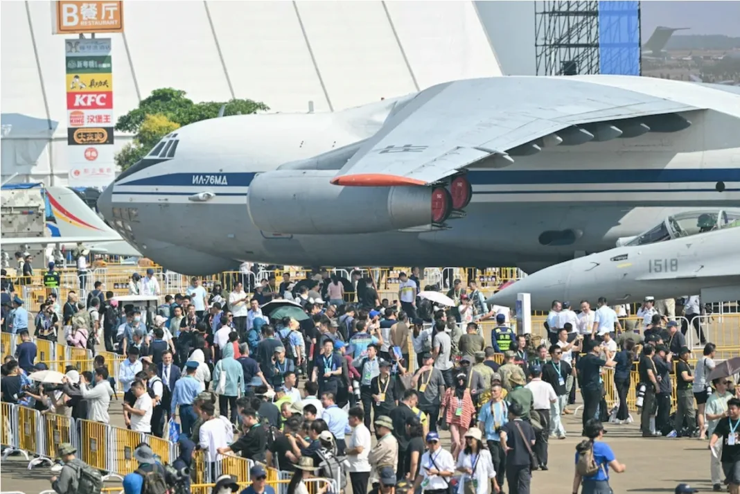 Russian Military Cargo Plane Lands in Tense Venezuela