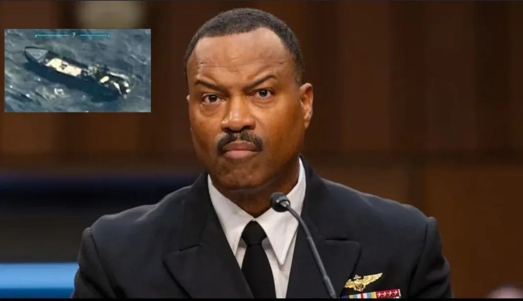 Admiral Holsey Resigns Over Venezuelan Boat Strikes