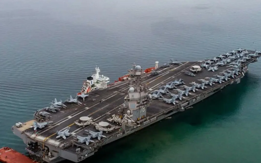 U.S. Deploys Carrier Strike Group Against Narco-Terrorism