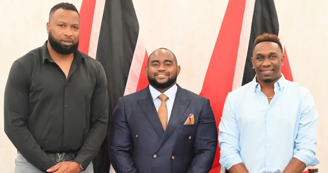 Bravo, Pollard named Trinidad and Tobago’s Sports Ambassadors