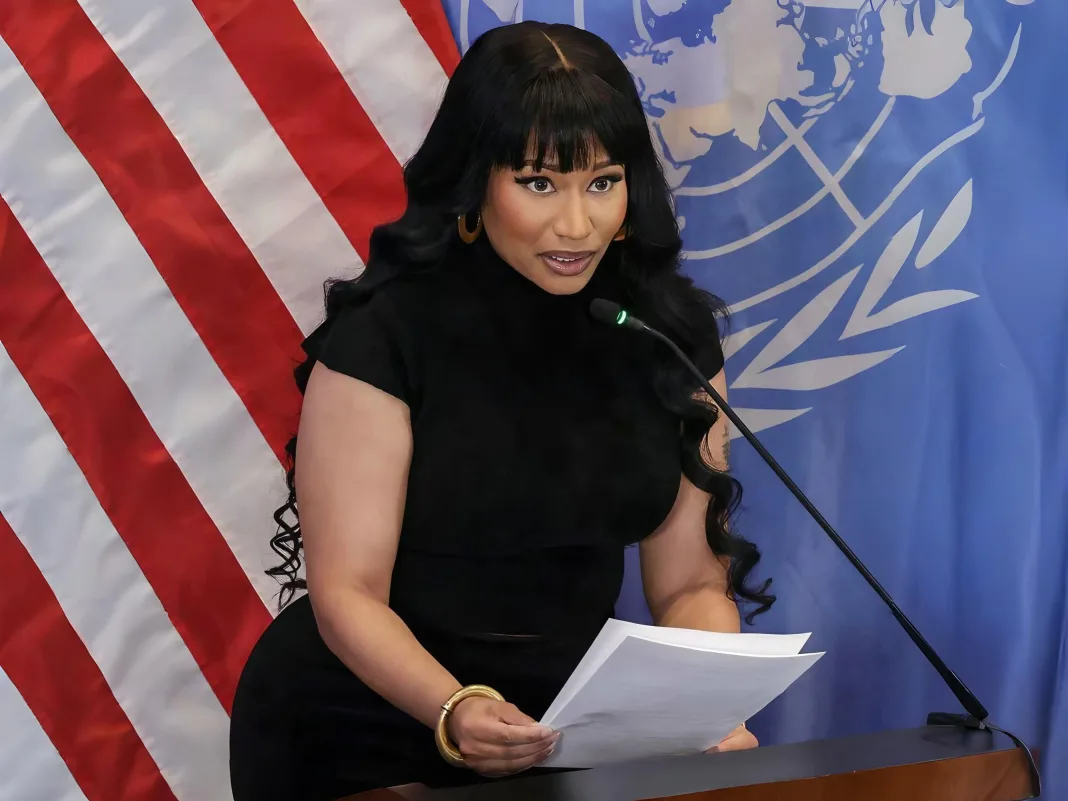 Nicki Minaj Condemns Religious Violence in UN Speech