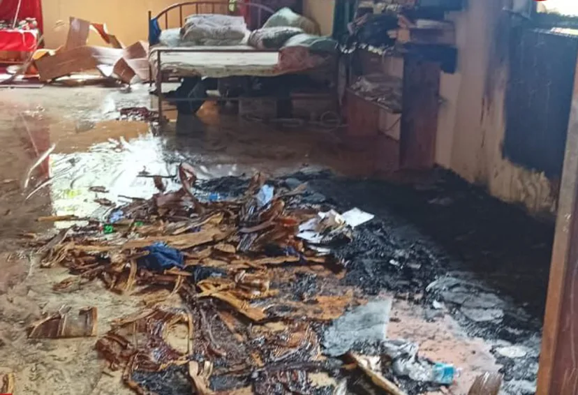 Debe Man Critically Injured Saving Grandson from Fire