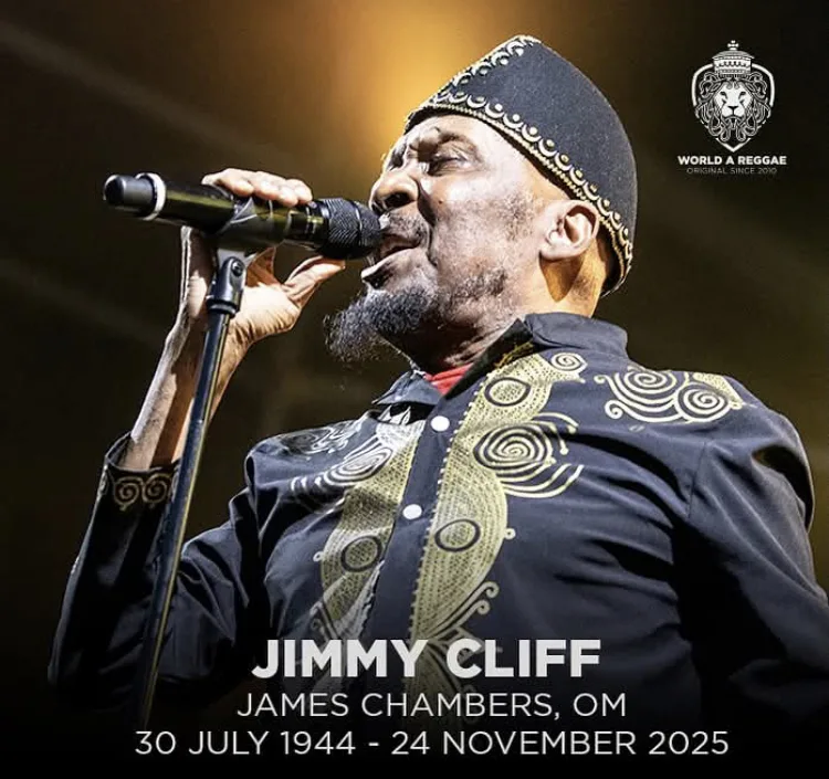 Reggae Legend Jimmy Cliff Dies at 81