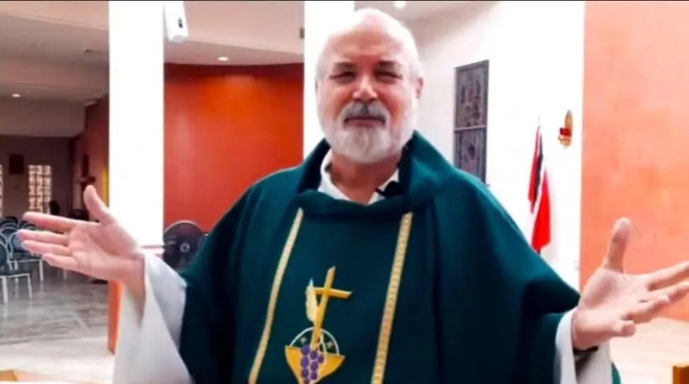 Masked Gang Robs Church, Priest, and Security Guard