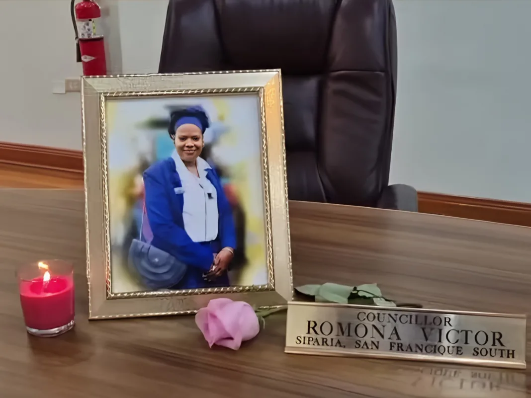 Colleagues Pay Tribute to Slain Councillor Romona Victor