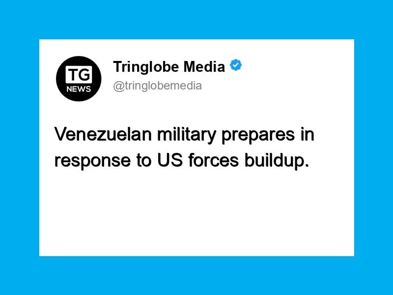 Venezuela Mobilizes Military in Response to US Buildup