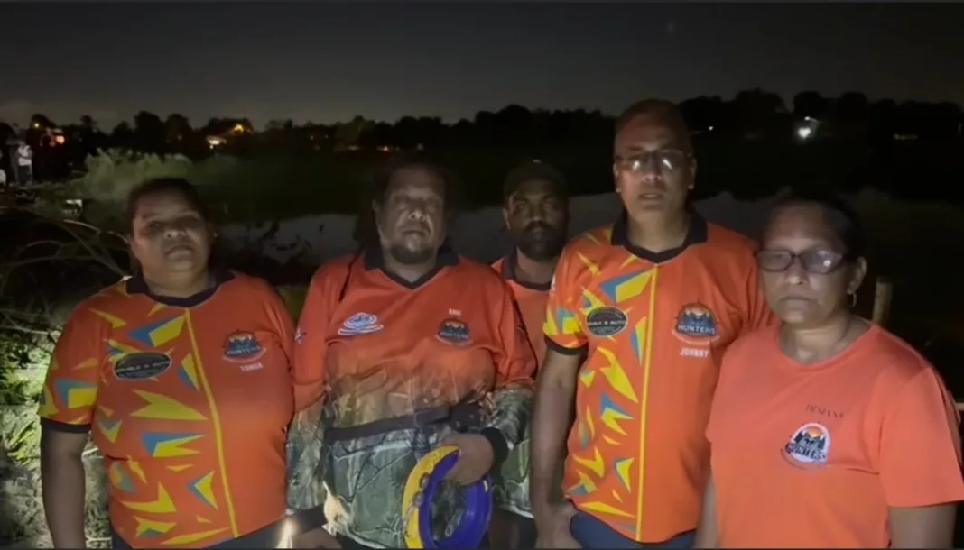 body found barrackpore pond