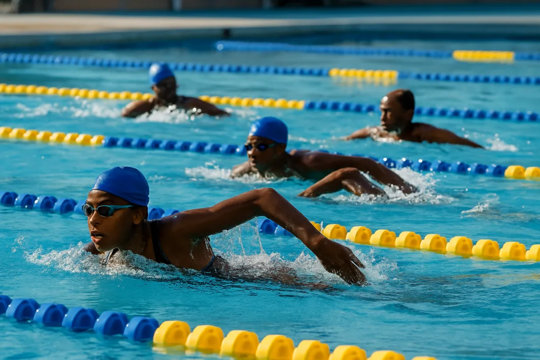 Saint Vincent and the Grenadines: Swimming is Coming of Age in Saint Vincent and the Grenadines
