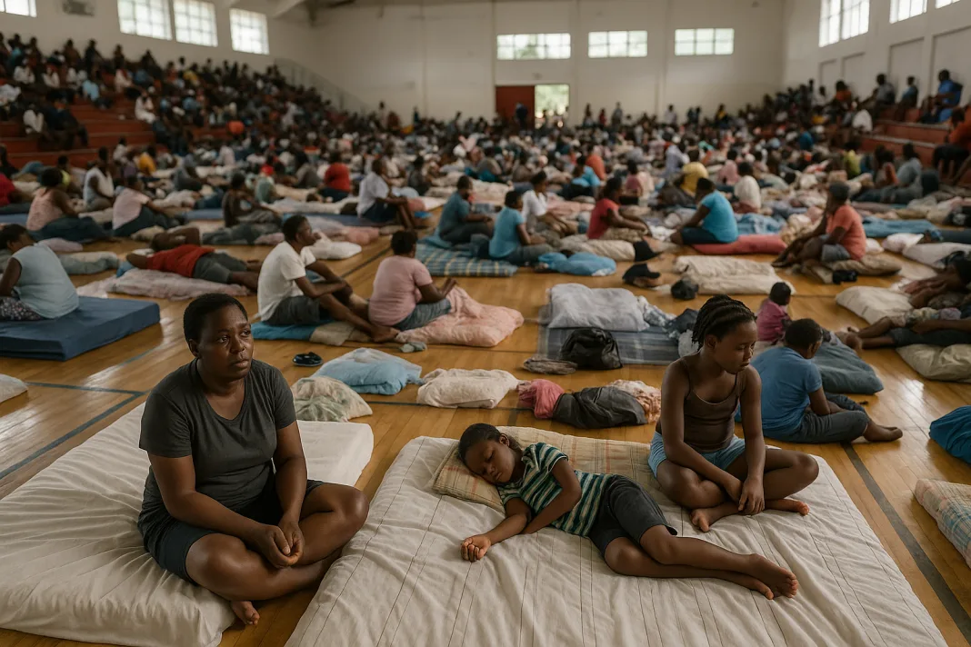 Grenada: Thousands in Emergency Shelters in Grenada